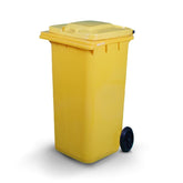 Refuse Container Yellow 120 Litre (RX 120A-YL)
